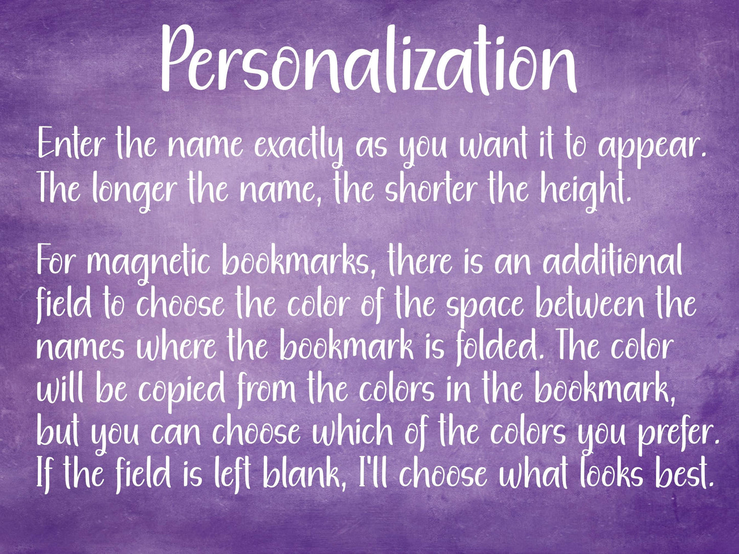 Animal Print Custom Name Magnetic Bookmark | 16 Different Designs