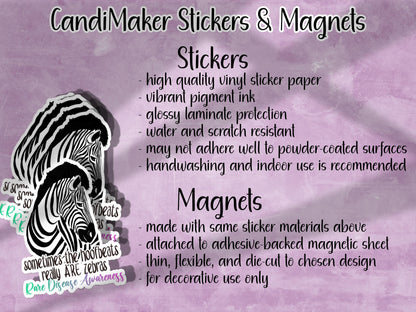 1692 They Missed One, Witchy Sticker or Magnet