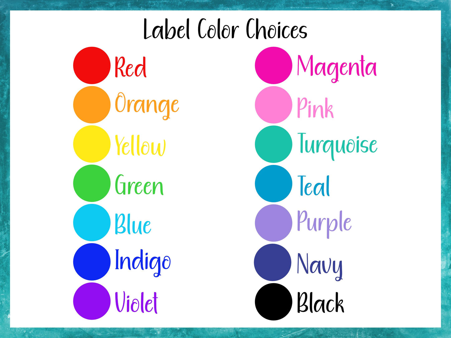 Personalized Hello I'm Nametag Sticker or Magnet