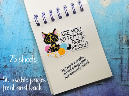 Reusable Sticker Storage Album