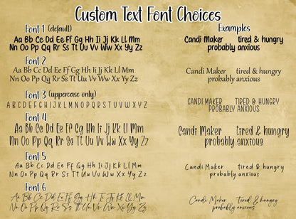 Personalized Hello I'm Nametag Sticker or Magnet