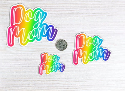 Personalized 90s Rainbow Name Sticker or Magnet