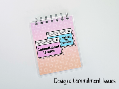 Reusable Sticker Storage Album