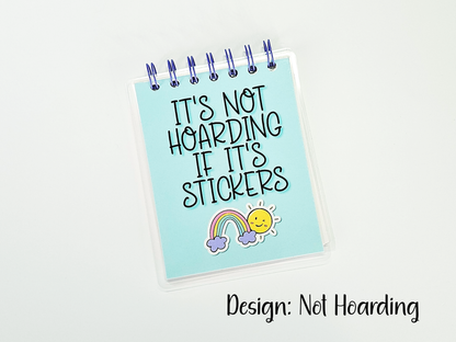 Reusable Sticker Storage Album