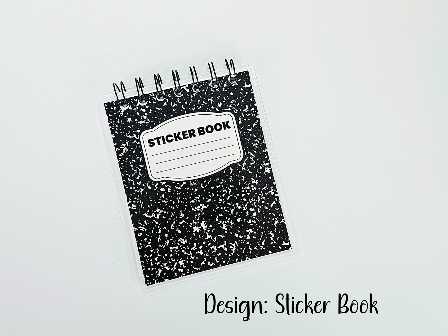 Reusable Sticker Storage Album