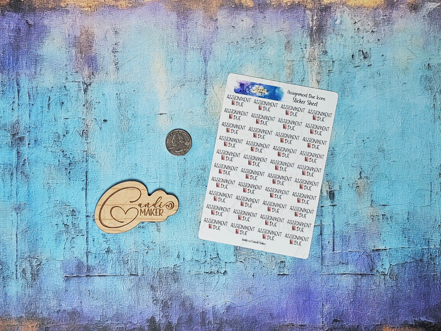 High School Sticker Sheets