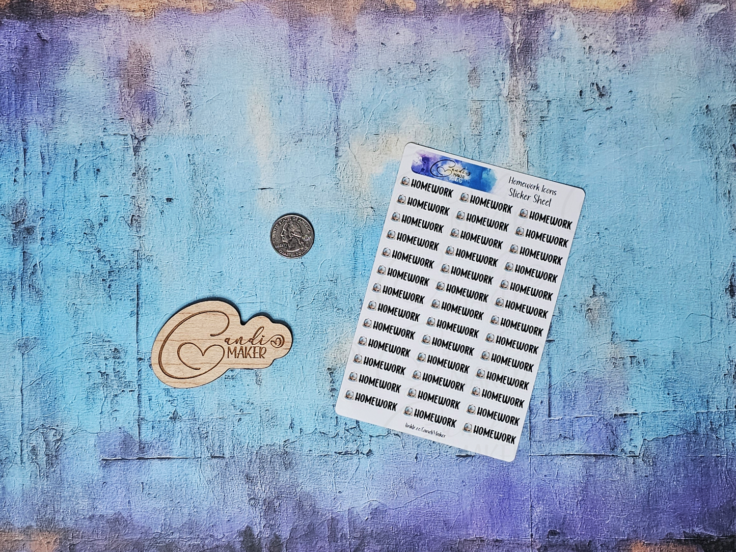 Elementary School Sticker Sheets