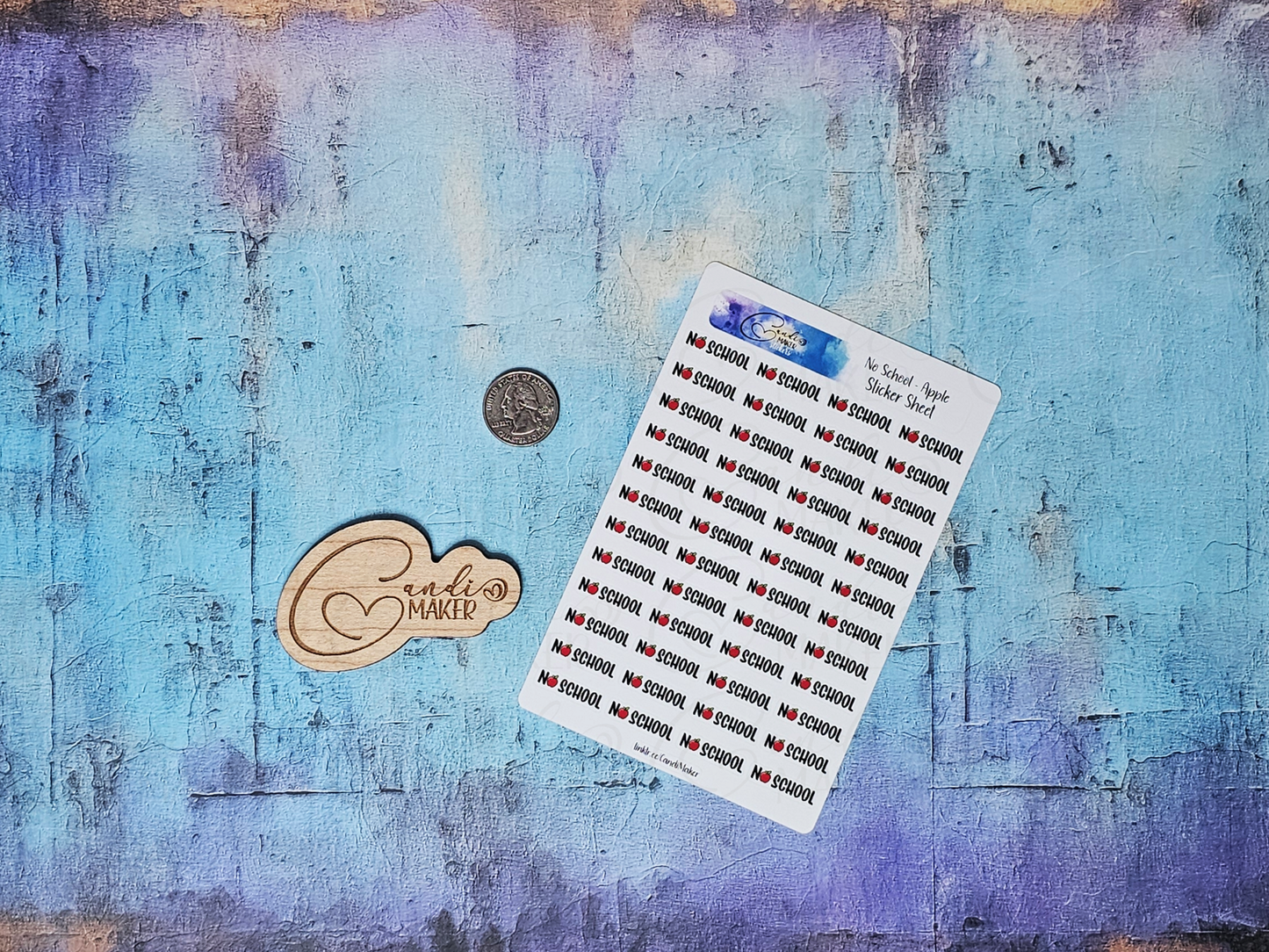 Elementary School Sticker Sheets