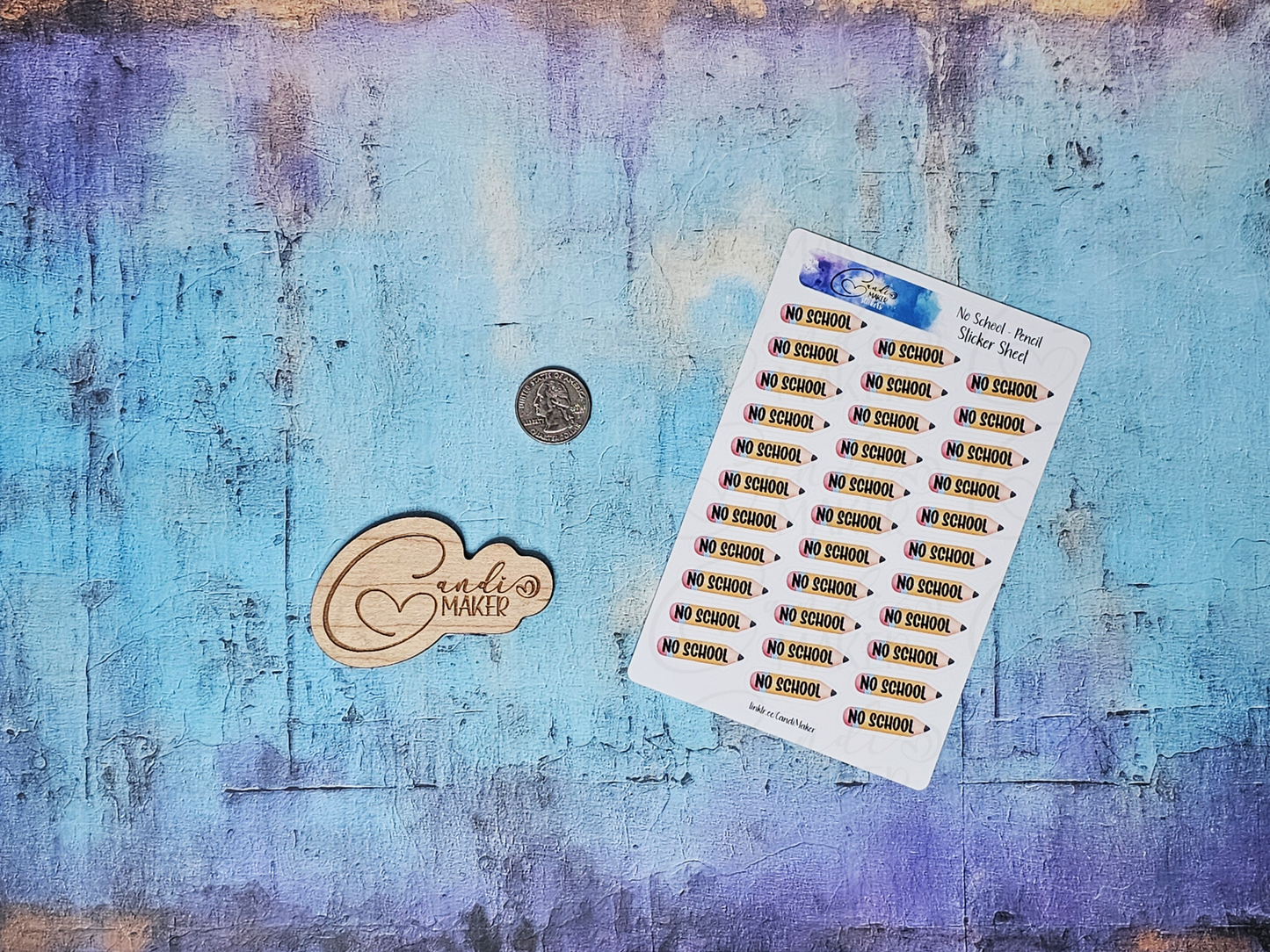 Elementary School Sticker Sheets