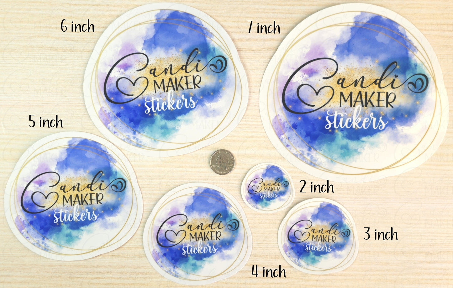 Custom Die-Cut Image Sticker or Magnet | Display Your Own Image