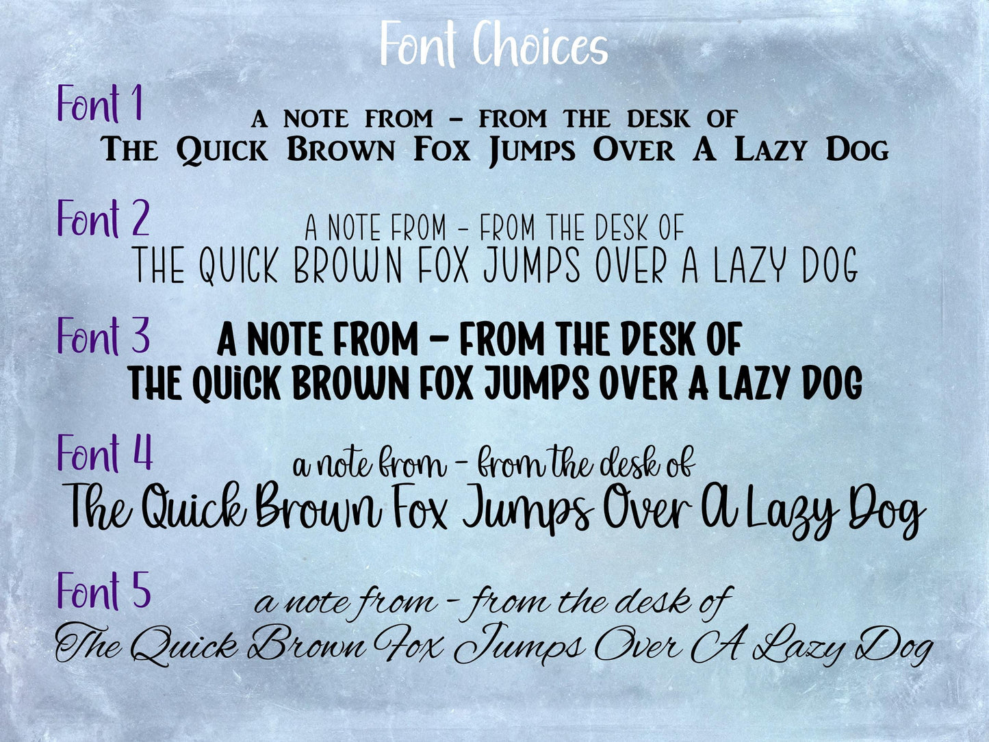 Personalized Dog Breed Tear-Off Notepad