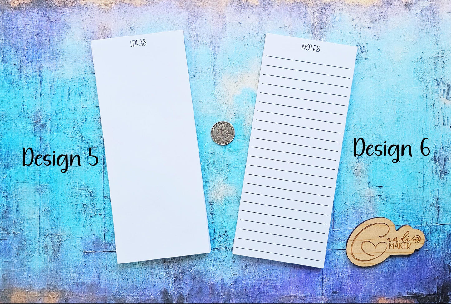 Minimalist Tear-Off List Notepad